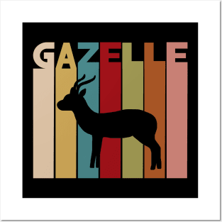 Gazelle gift antelope safari lover Posters and Art